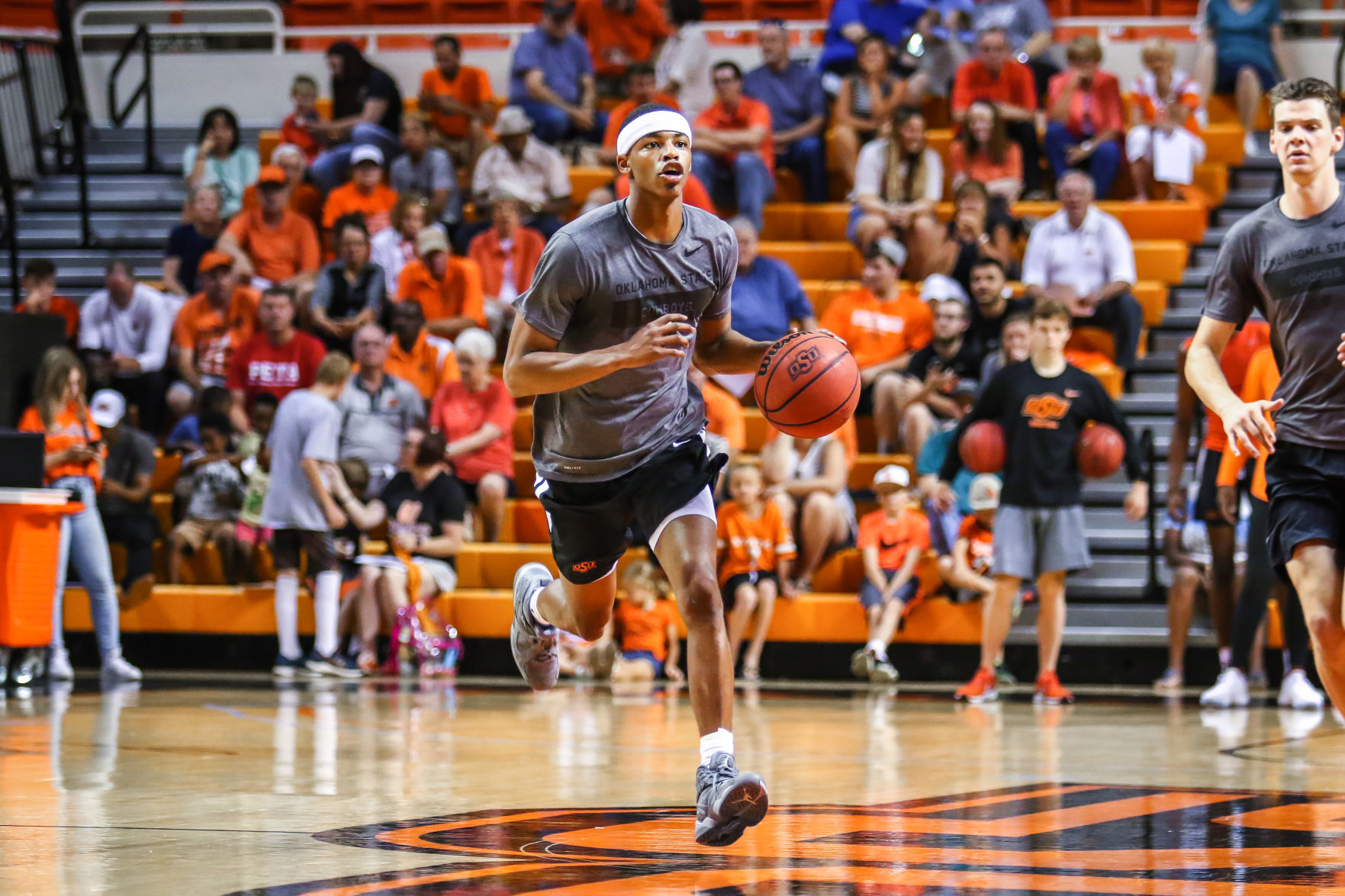Oklahoma State's open basketball practice